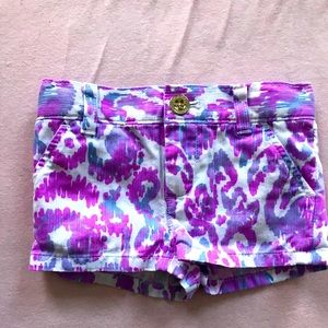 EUC Lilly Pulitzer Kids Shorts